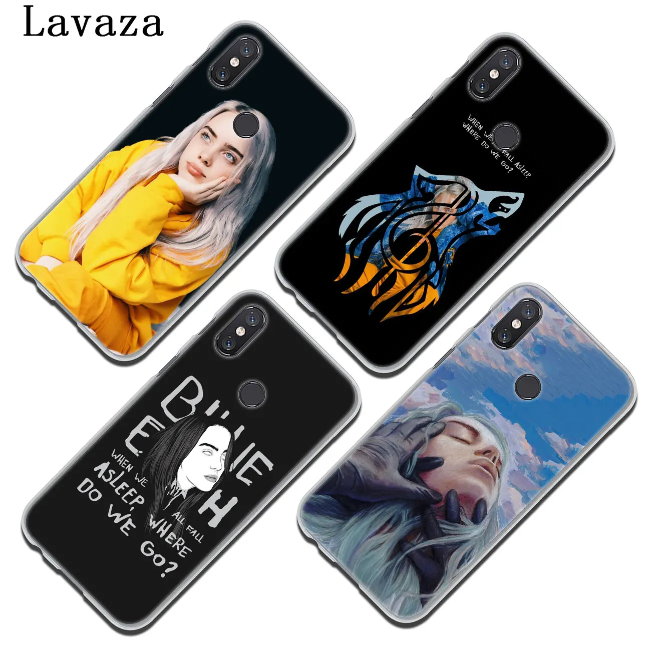Lavaza Billie Eilish where do we go жесткий чехол для телефона для Xiaomi Redmi K20 8A 7A 5A 6A 4A Note 8 7 5 6 Pro 4 4X чехол