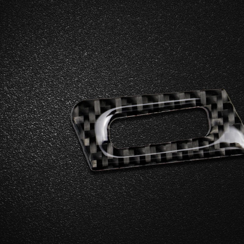 

For BMW e90 e92 e93 Carbon Fiber Interior Central Air Conditioner Outlet Decoration Frame Cover 2005-2012 3 Series Car-styling