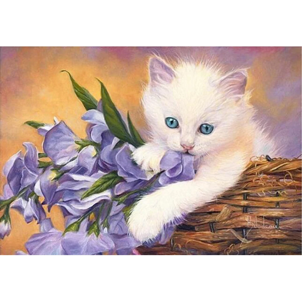 Новый 5D DIY Горячая Распродажа Алмазная вышивка крестиком на рисунке Стразы