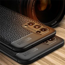 For Cover Oppo Reno5 K Case Luxury Leather Soft Silicone Shockproof TPU Bumper Back Cover Reno 5K Phone Case For Oppo Reno 5K