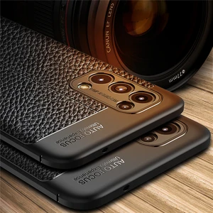 for cover oppo reno5 k case luxury leather soft silicone shockproof tpu bumper back cover reno 5k phone case for oppo reno 5k free global shipping