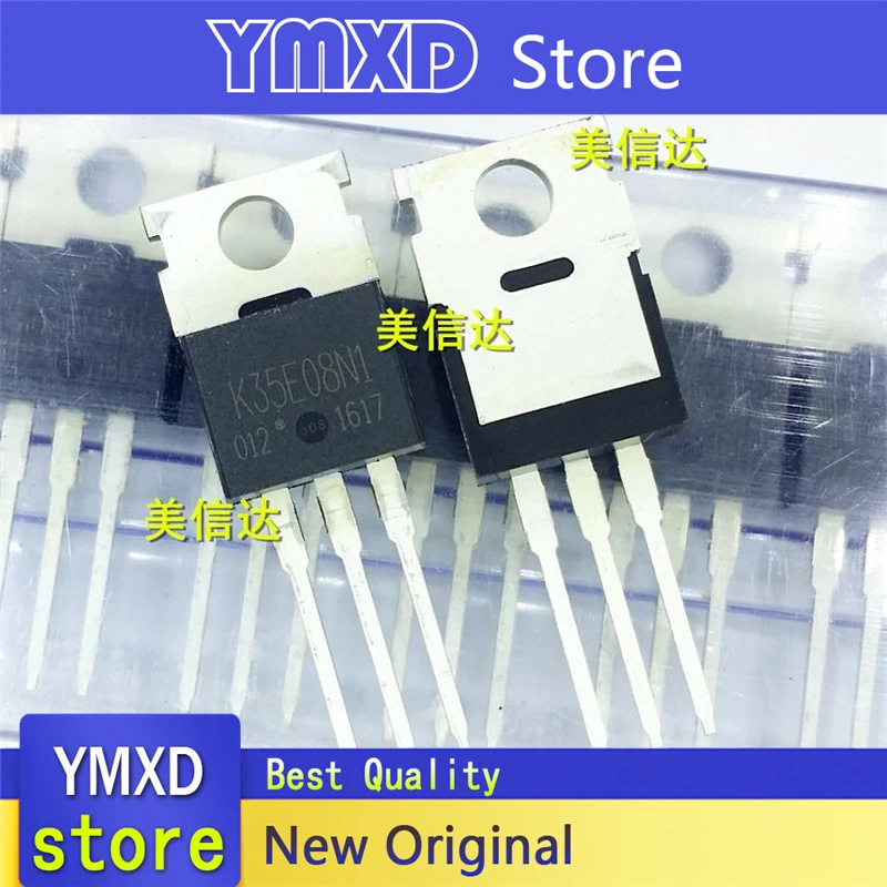 10pcs/lot New Original K35E08N1 TK35E08N1 35A80V Field Effect Tube TO-220 In Stock