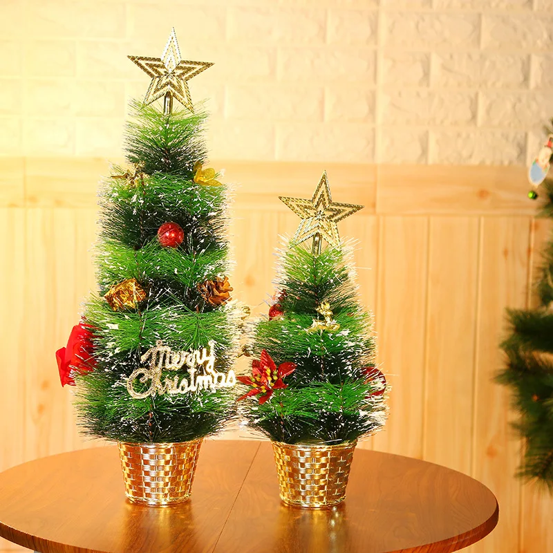 

30-55cm Christmas Tree Christmas Decorations Christmas Supplies Home Decoration Store Window Display A Christmas Gift