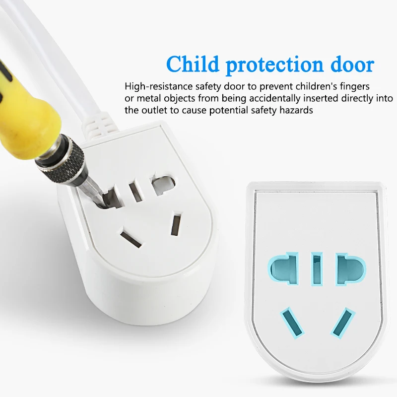 Удлинитель для розетки австралийского стандарта 10 А Многофункциональный шнур