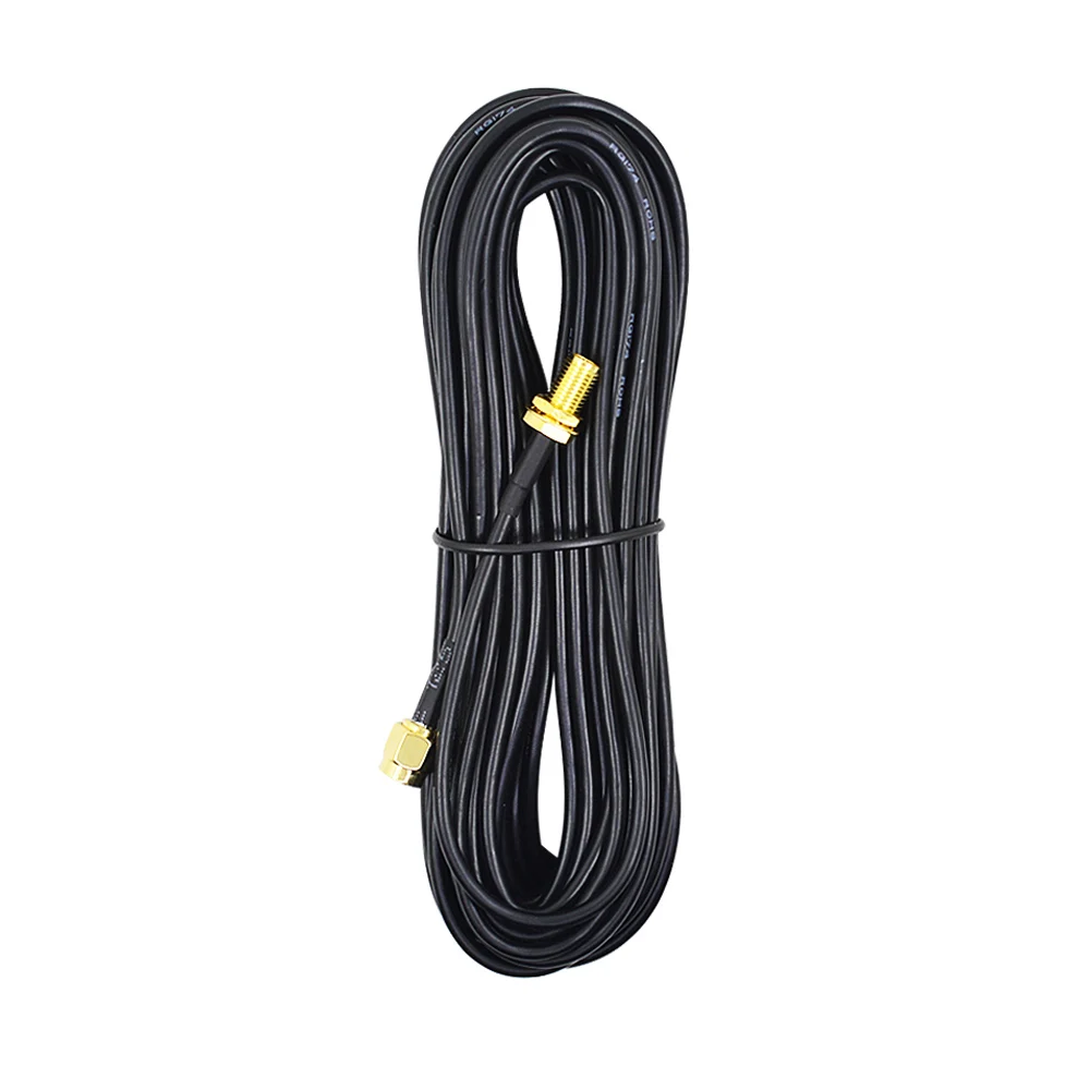 CHIPAL 1M 3M USB кабель с RG174 RP-SMA гнездовой разъем Гайка перемычка для Мужской