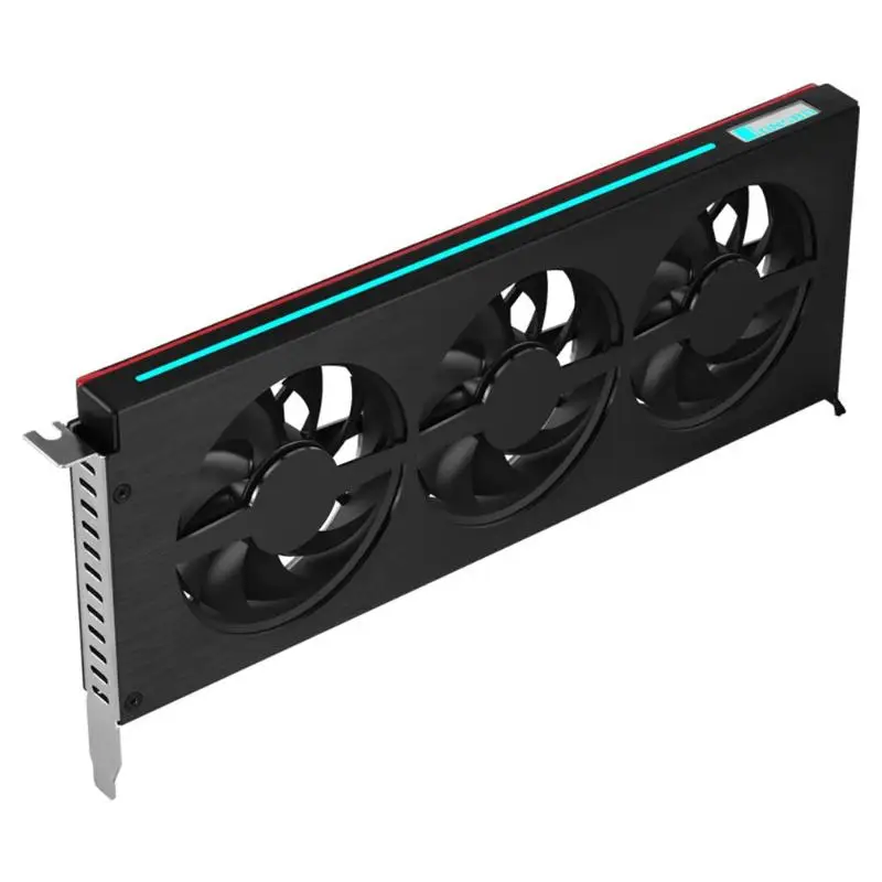 JONSBO VF-1 RGB Вентилятор охлаждения поддержка видеокарты AURA материнская плата Видеокарта радиатор для NVIDIA GTX/AMD RX