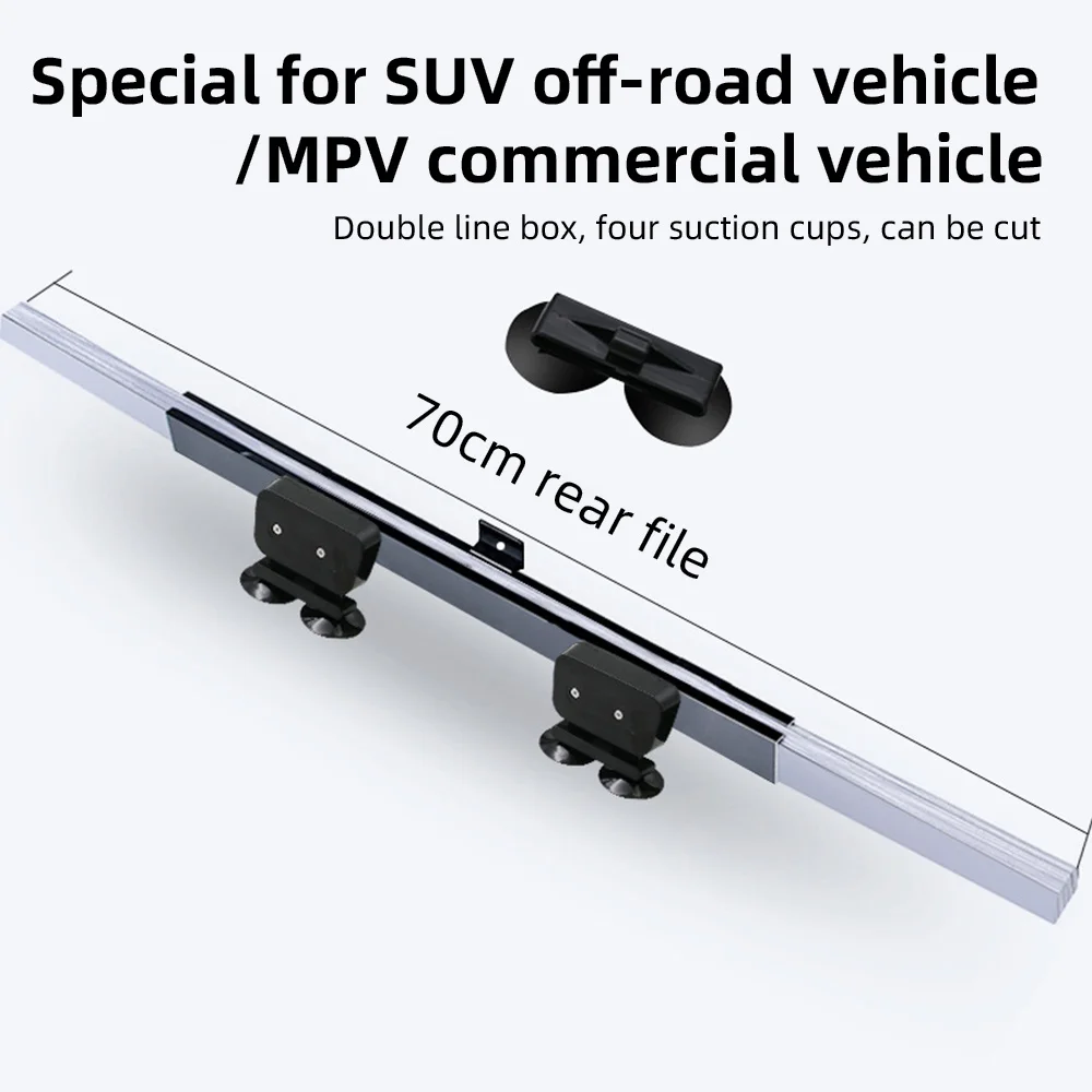 

Удобный автомобильный солнцезащитный козырек, легкий Теплоизоляционный солнцезащитный козырек, 46-70 см