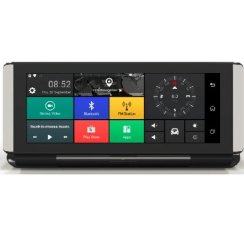 

7-дюймовая консоль 4G HD1080p, Автомобильный регистратор