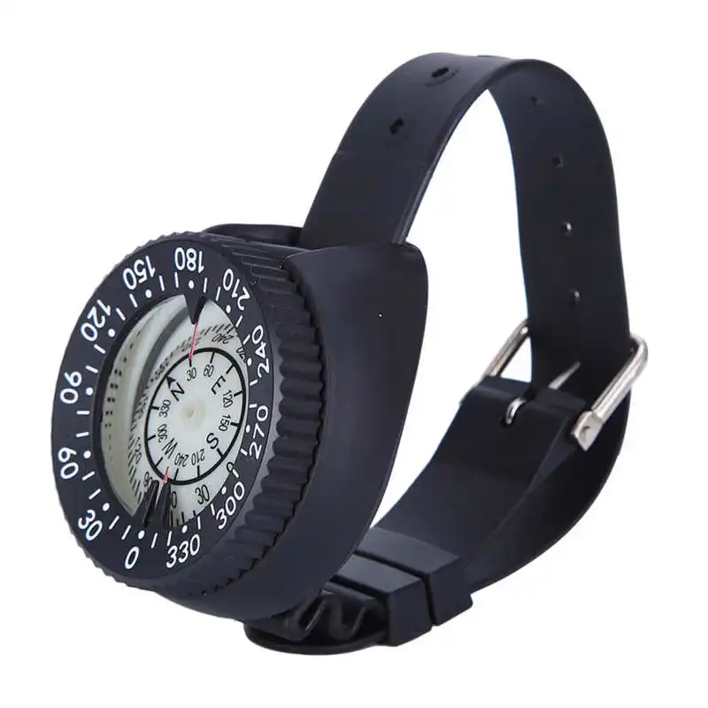 Подводный Компас для улицы легкий Водонепроницаемый Мини-Компас