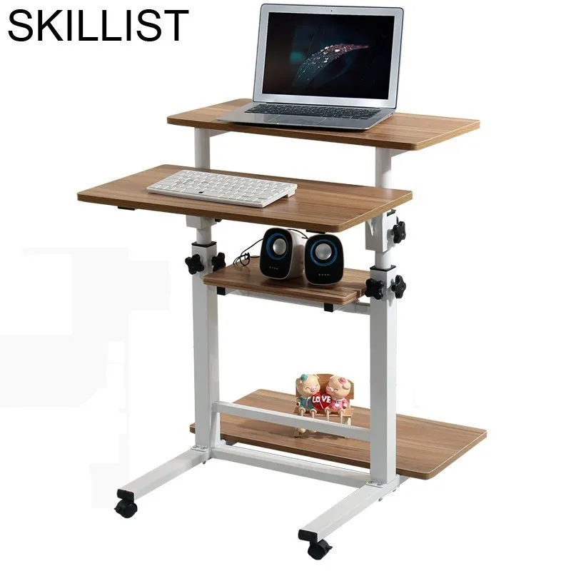 

De Oficina Biurko Tafel Escritorio Bed Scrivania Ufficio Office Furniture Laptop Stand Adjustable Desk Study Computer Table