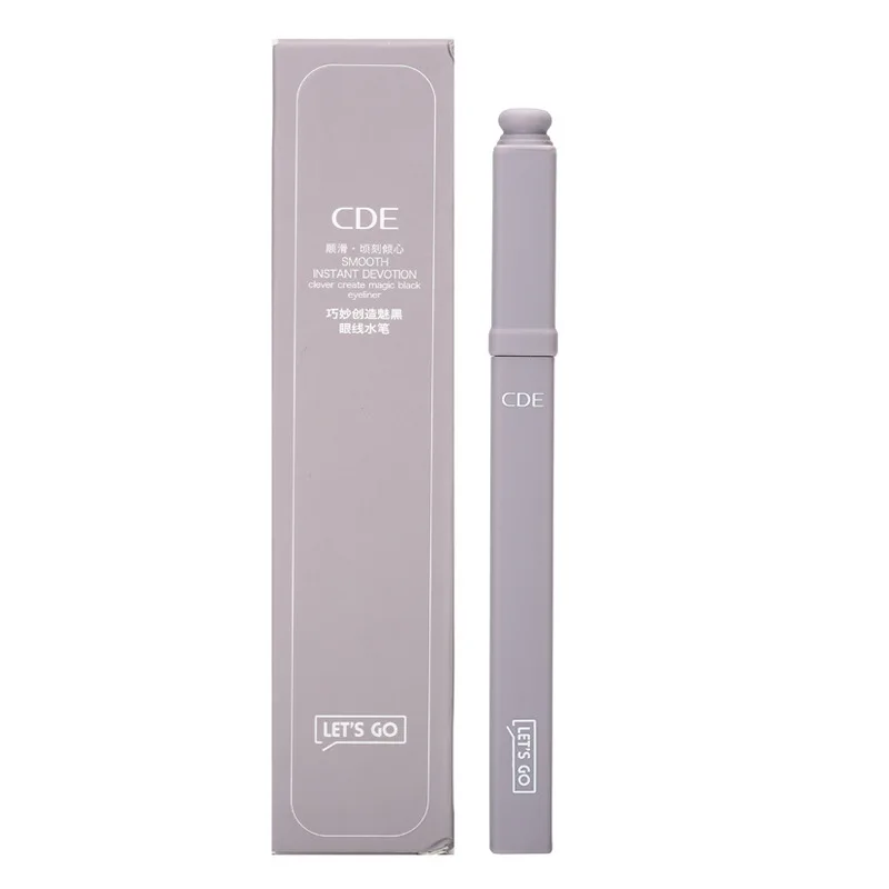 

Charm Black Eyeliner Pen Waterproof Quick-Drying Not Smudge Eyeliner Pen Hard Head
