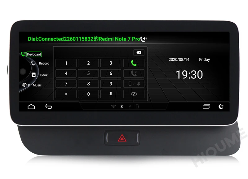 4G LTE Android 11 8 Core + 128G Автомобильный dvd Радио мультимедийный плеер GPS навигация для Audi