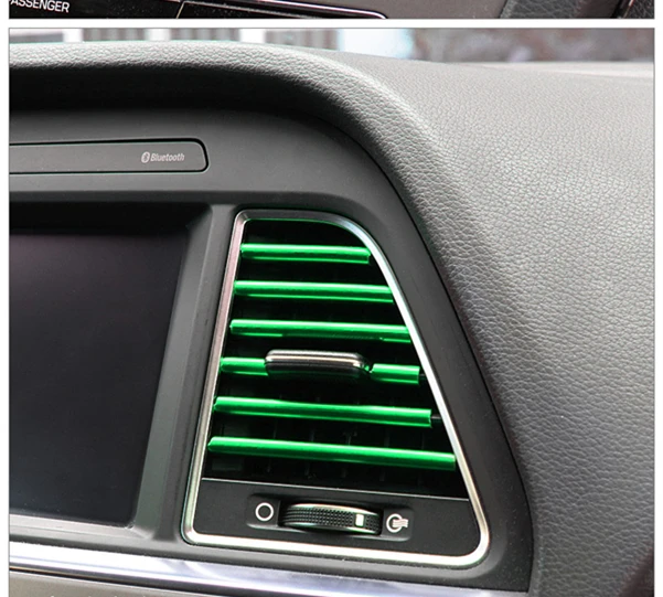 10 шт. аксессуары для автомобиля сделай сам салон кондиционер выход