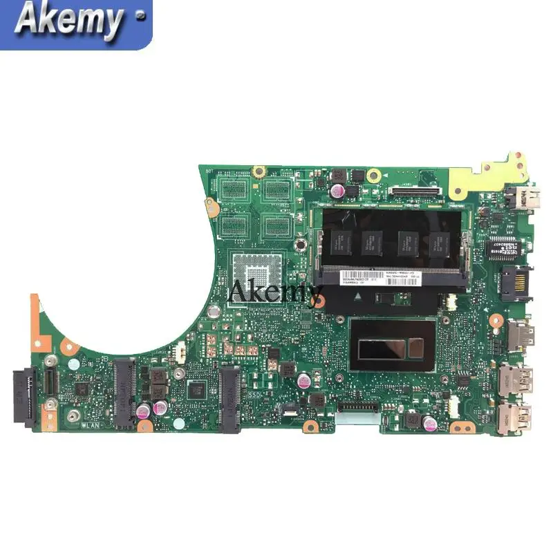 AK S551LA материнская плата для ноутбука ASUS S551LB S551LN S551L R553L S551 тест оригинальная 4G RAM