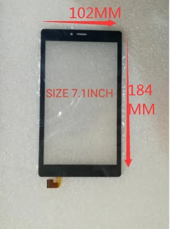 ZGY для 7 ''Alcatel One Touch Pixi 4 (7) 3G 9003X 9003 планшетный ПК сенсорная панель дигитайзер