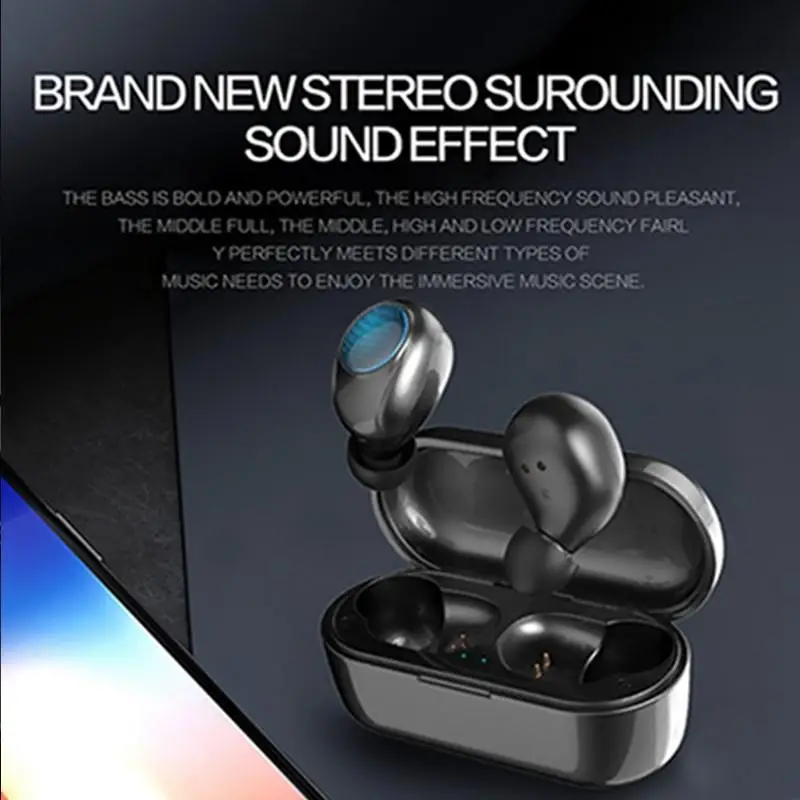 PT20 TWS Bluetooth настоящие беспроводные наушники Steoreo Surround Hifi музыка шумоподавление в