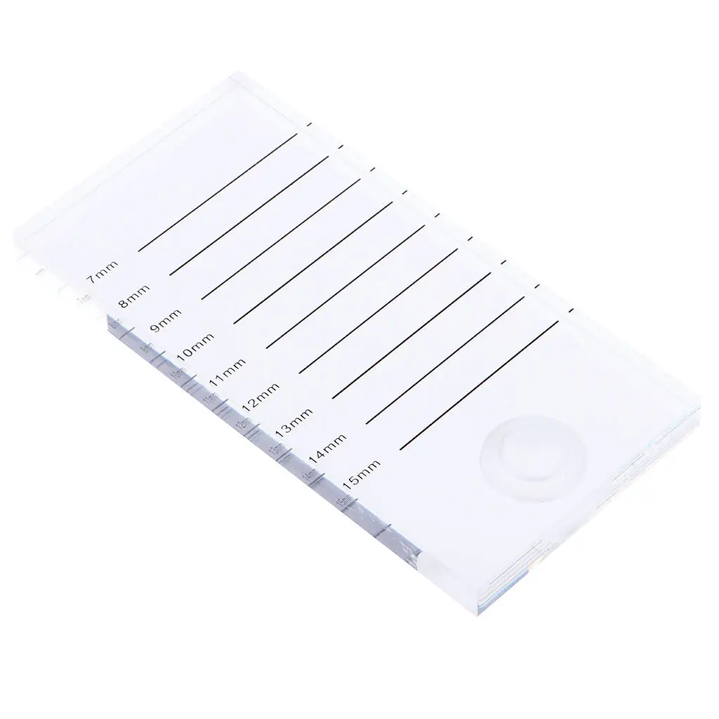 Поддон для наращивания ресниц акриловая плитка ручная пластина инструменты