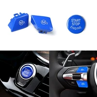 blue car steering wheel m1m2 mode button for bmw 3 series g20 f30 e90 auto accessories switch peplacement cap sports