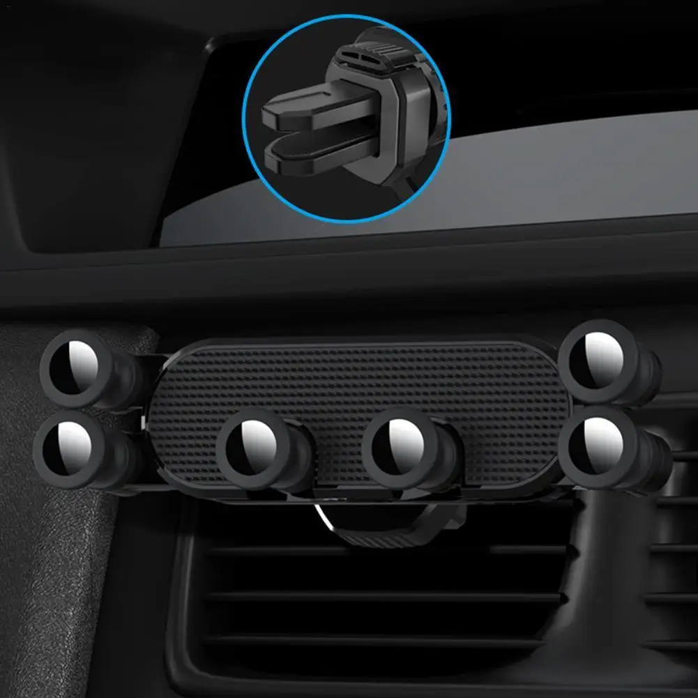 

Gravity Car Phone Holder Air Vent Mount 360° Stand Cradle GPS For Mobile Phone
