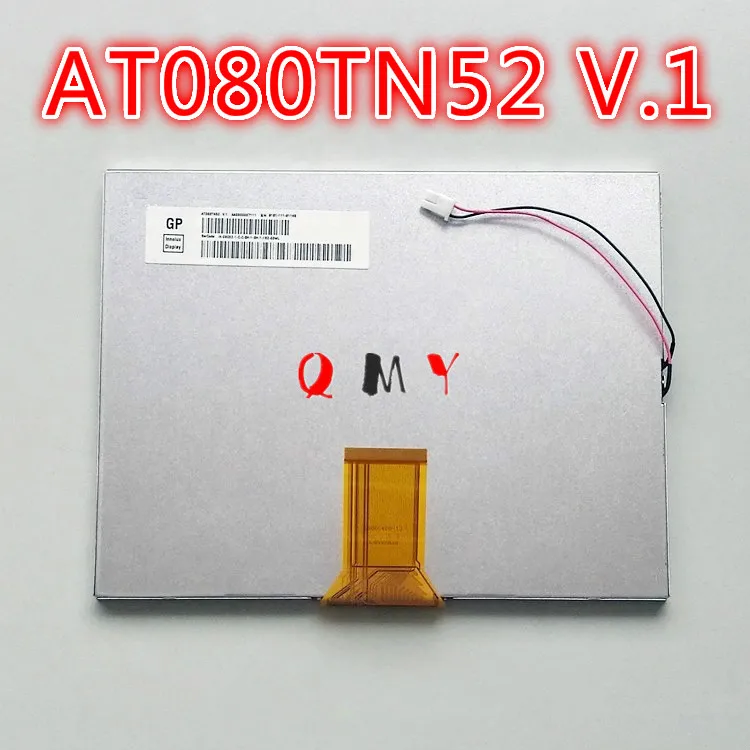 Оригинальный INNOLUX 50 pin 800x600 FPC 8 дюймовый TFT ЖК дисплей AT080TN52 V.1 Бесплатная