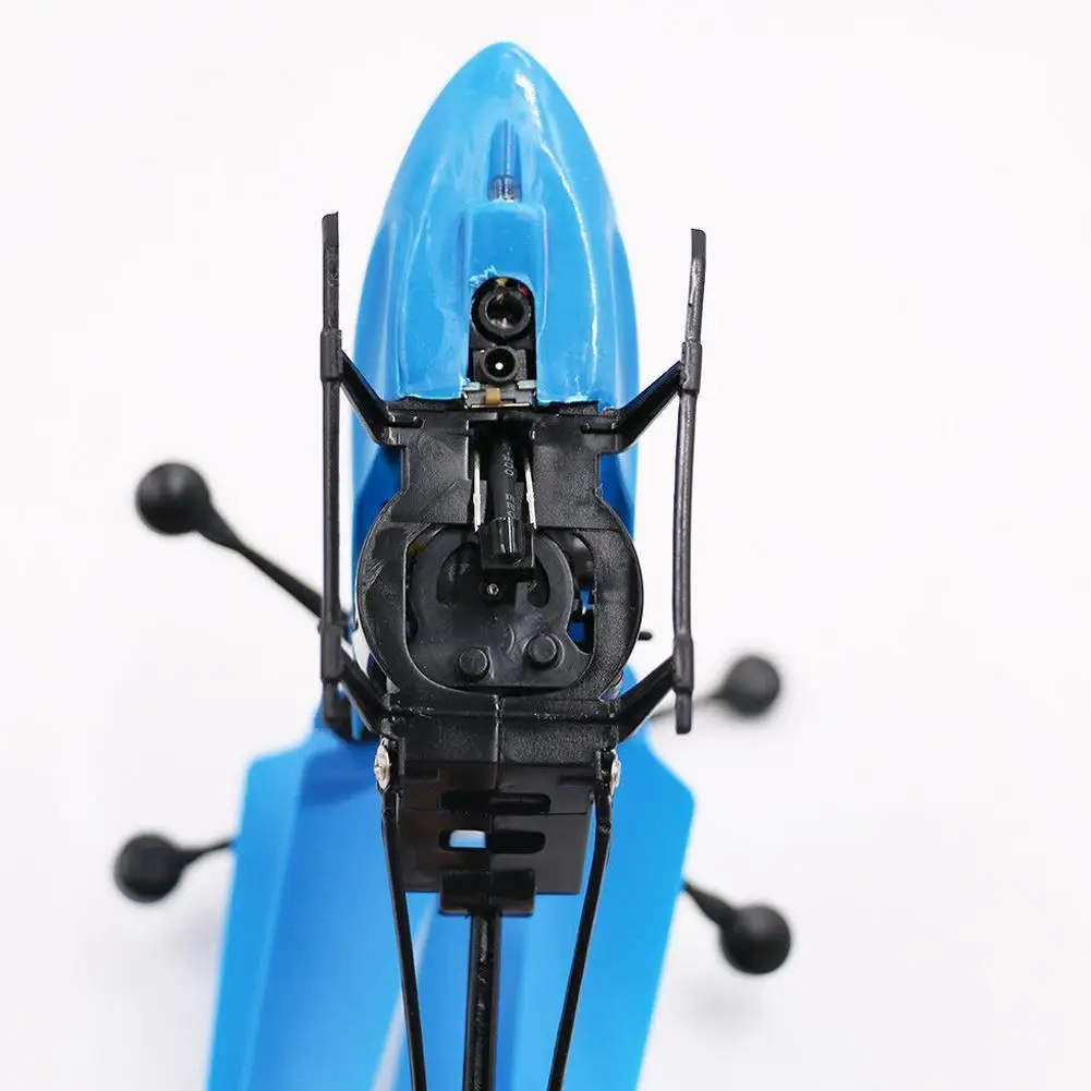 Мини вертолет игрушечный самолет светильник кой индукционный пульт