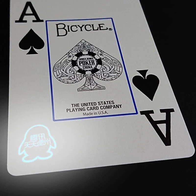 

Bicycle WSOP CHINA PVC Playing Cards Premium Plastic Dura Flex Deck Poker Size Magic Card Games Magic Tricks Magic Props
