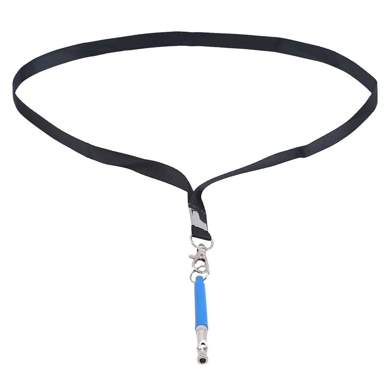 Свисток для отпугивателя собак со шнурком устройство остановки лая медная