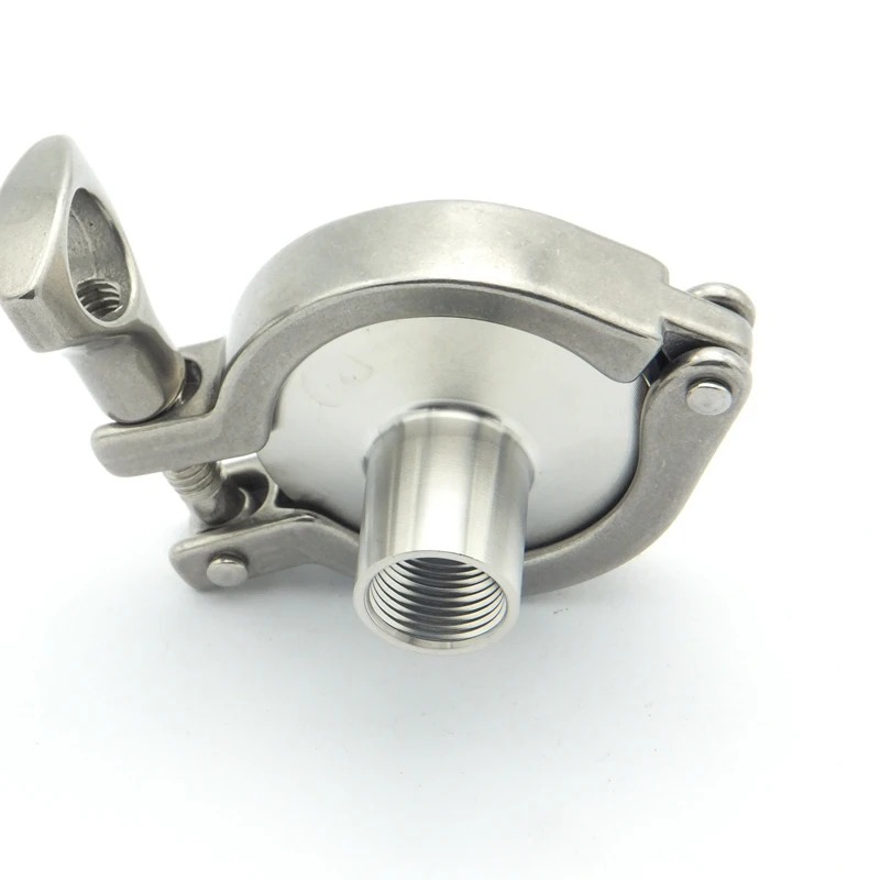 Комплект фитингов для санитарной трубы из нержавеющей стали 304 дюйма внутренняя