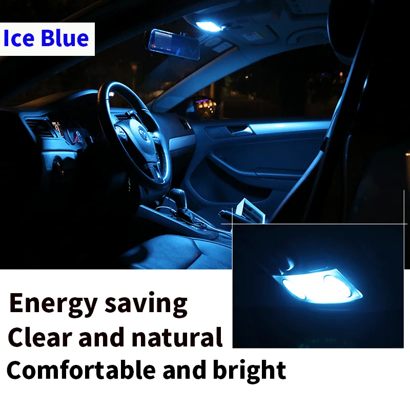 14pcs No Error White Canbus LED Light Car Bulbs For 2015-2018 Jeep RenegadeMap Dome Trunk License Plate Lamp Interior Package Ki |