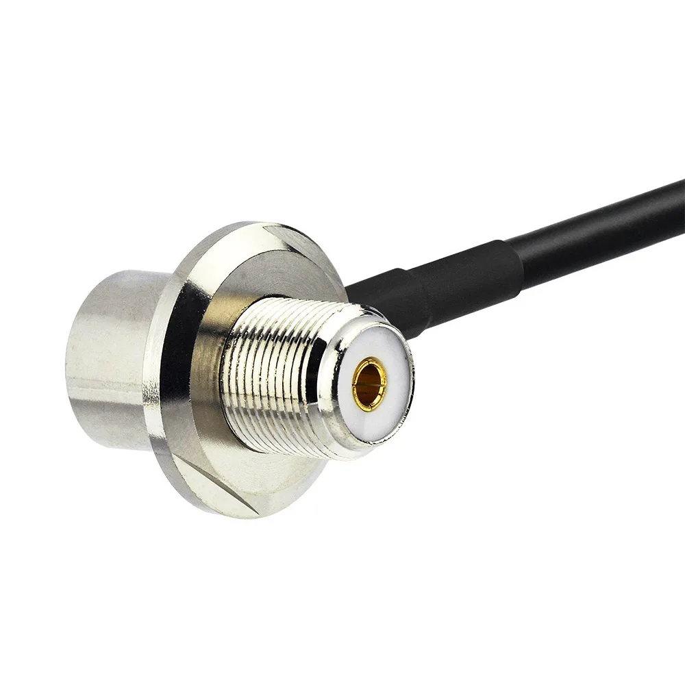 Eightwood радиочастотный антенный адаптер Радиочастотный кабель в сборе УВЧ папа PL 259