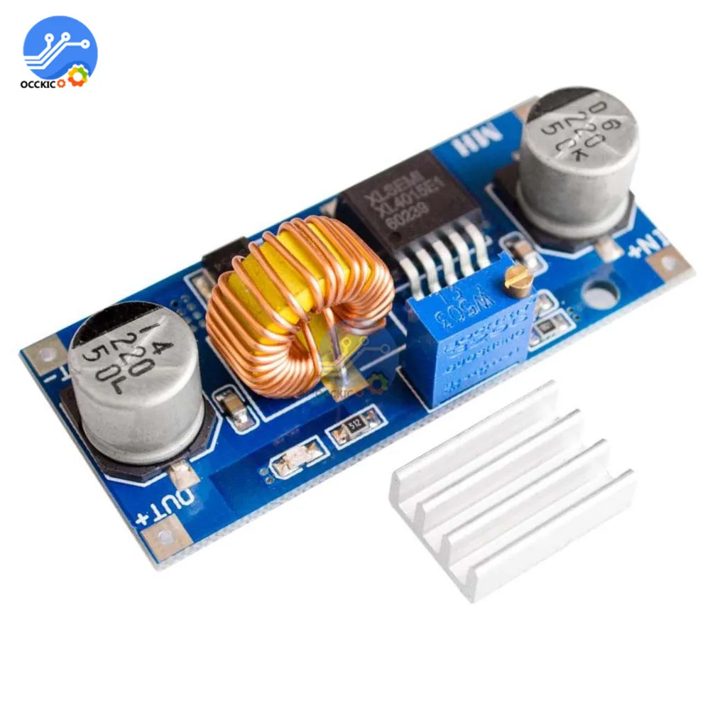 5A DC понижающий Регулируемый Модуль питания XL4015 4 ~ 38 в 96% модуль|module led|module dcmodule power |