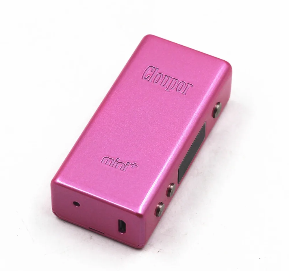 Cloupor Mini Plus 50 Вт TC VV VW переменная мощность Vape коробка мод питание от 18650 батареи пружинный 510 контакты