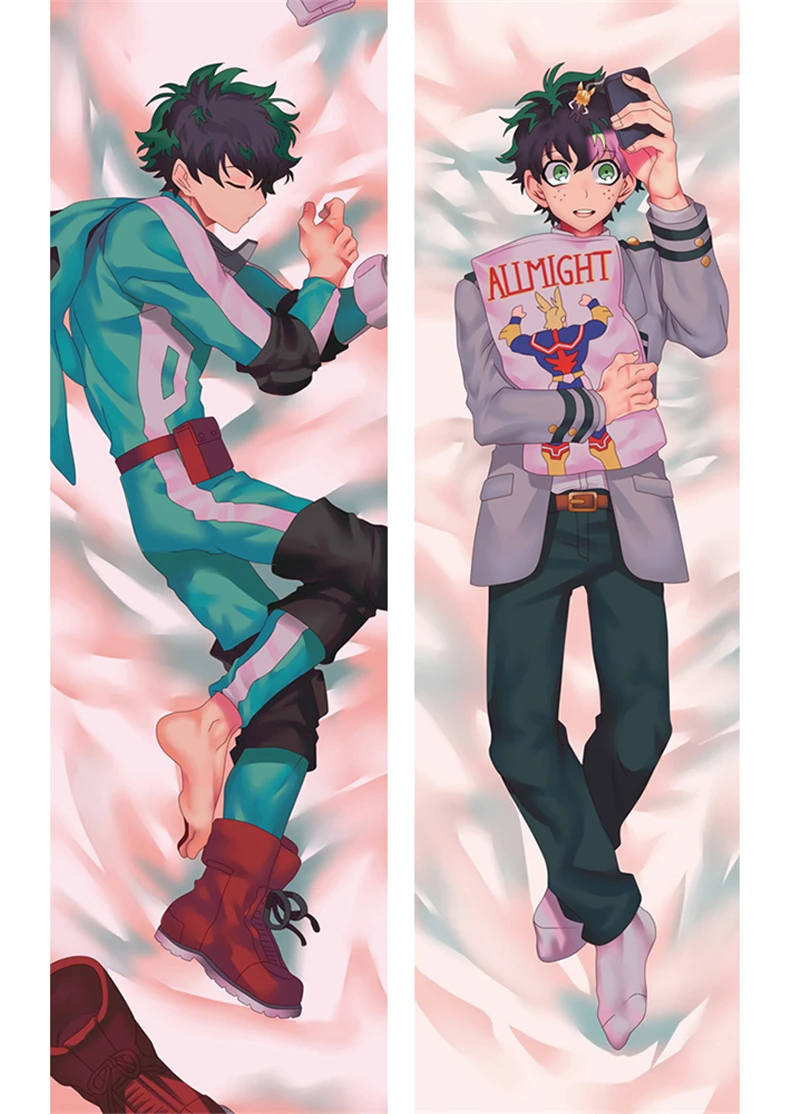 Чехол аниме My Hero Academia Midoriya Izuku Deku для косплея Подушка Dakimakura обнимающий тело |