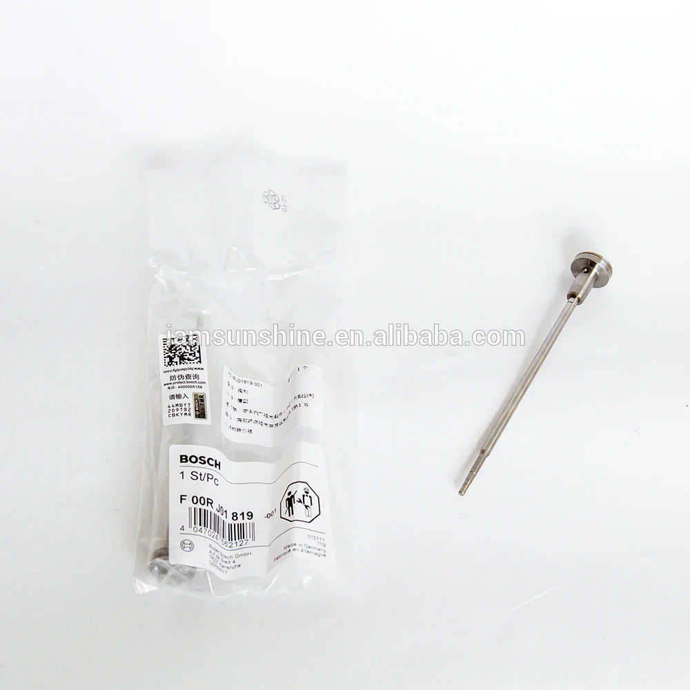 

F00RJ01819 valve original injector control valve F00RJ01819 for 0445120092 0445120157