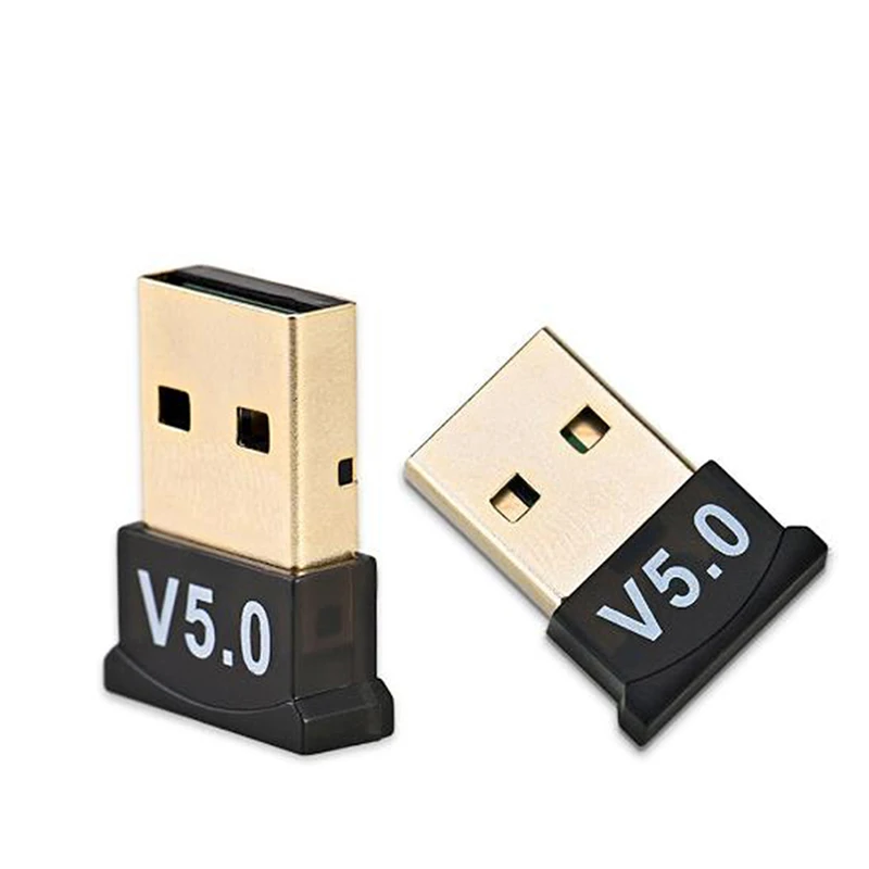 

USB Bluetooth 5.0 Wireless Dongle Adapter Adapter 5.0 Real PC Receiver Stereo Receiver Adapter Bluetooth Transmitter