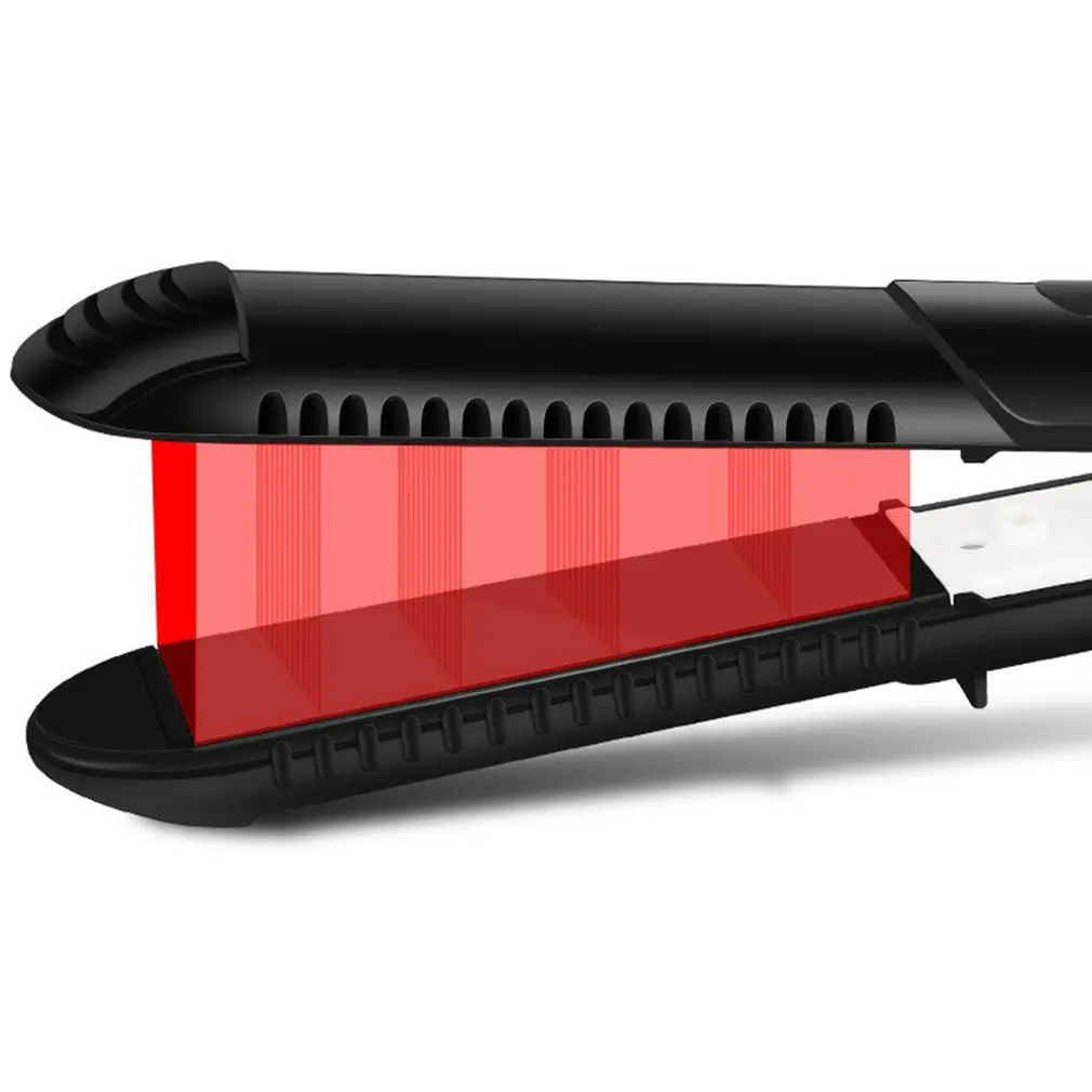 Профессиональный Выпрямитель для волос щипцы завивки отрицательные ионы