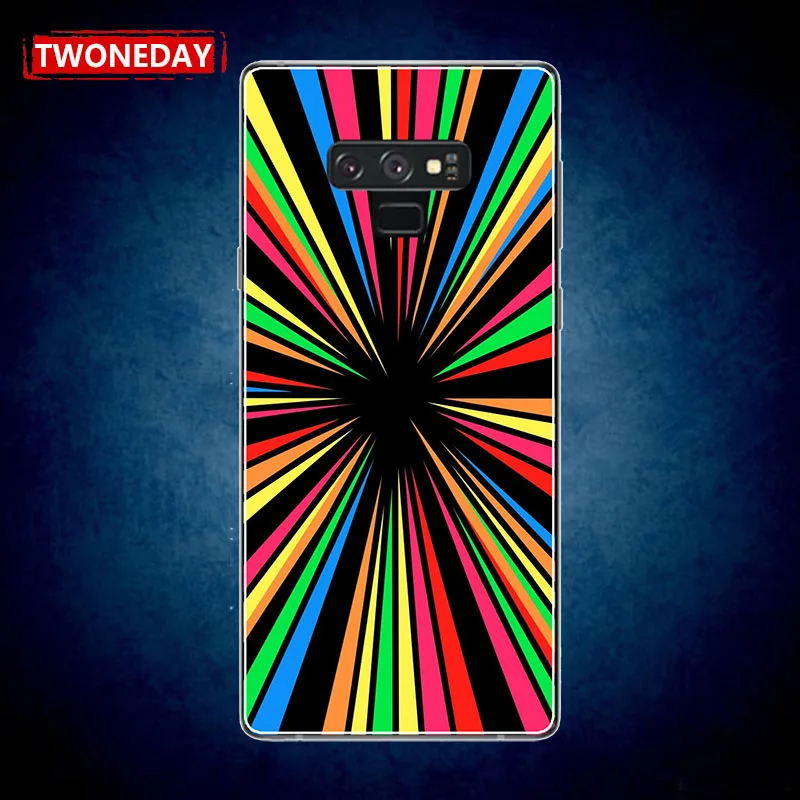 Модный Полосатый чехол для телефона с логотипом samsung Galaxy Note 9 8 7 5 4 3 2 10 Pro Plus Чехлы S10