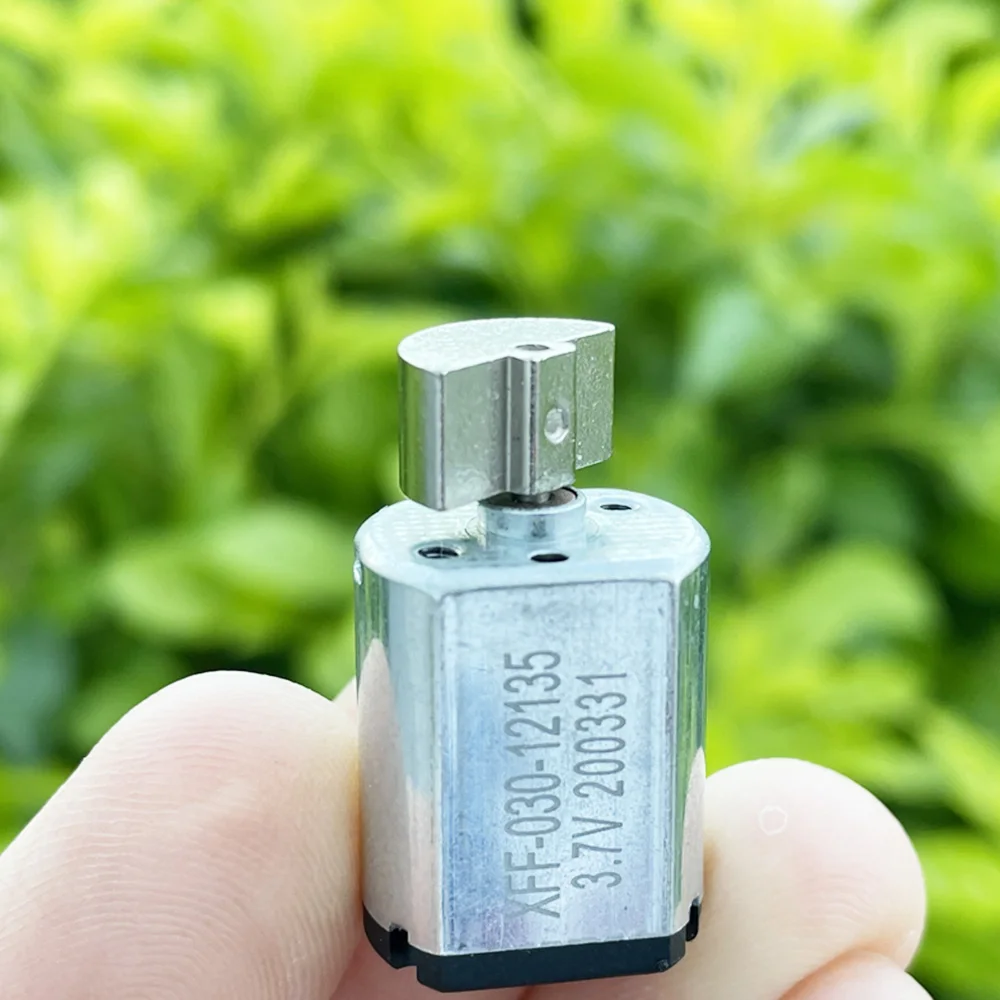 2 шт. миниатюрный вибрирующий двигатель постоянного тока с эксцентриковым