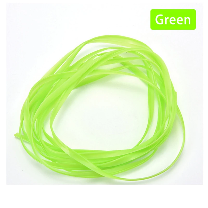 GREEN 5 м автомобильный Стайлинг интерьера молдинги отделка украшения DIY полосы Авто вставка типографские инструменты панель декоративная линия автомобиля стикер тела - Название цвета: GREEN