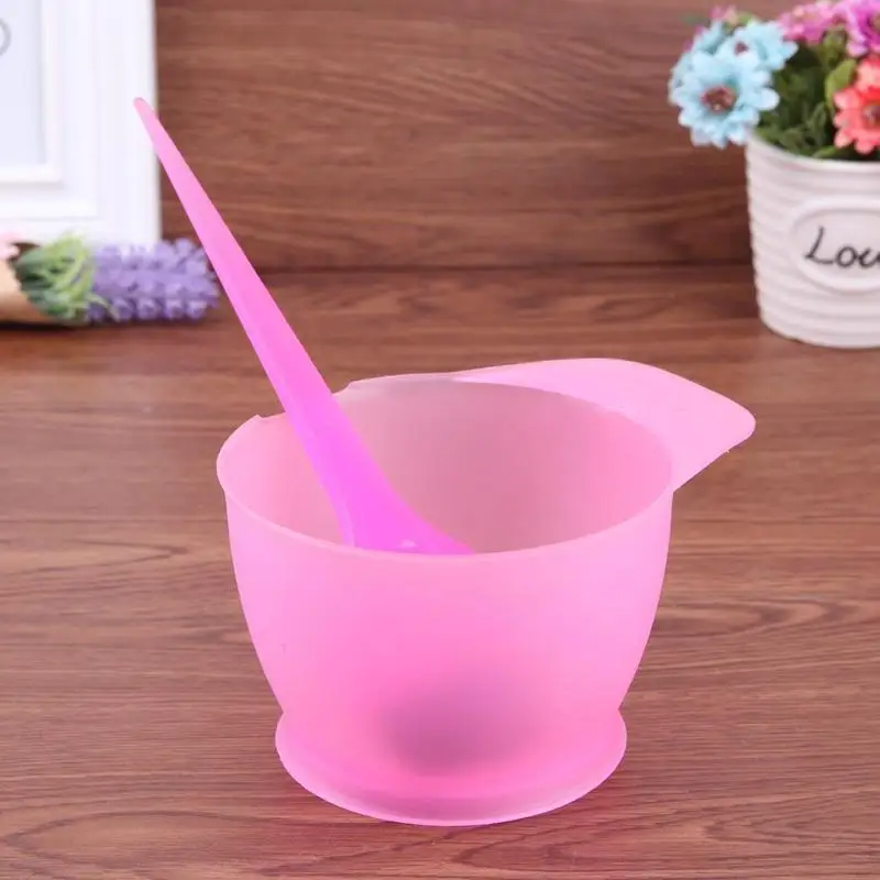 Пластиковая расческа для окрашивания волос чаша инструменты укладки набор