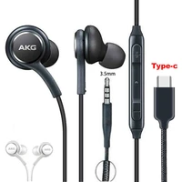 original for samsung 3 5mm wired headphones ig955 in ear earphone with microphone volume control headset for akg galaxy s8 s7 s6