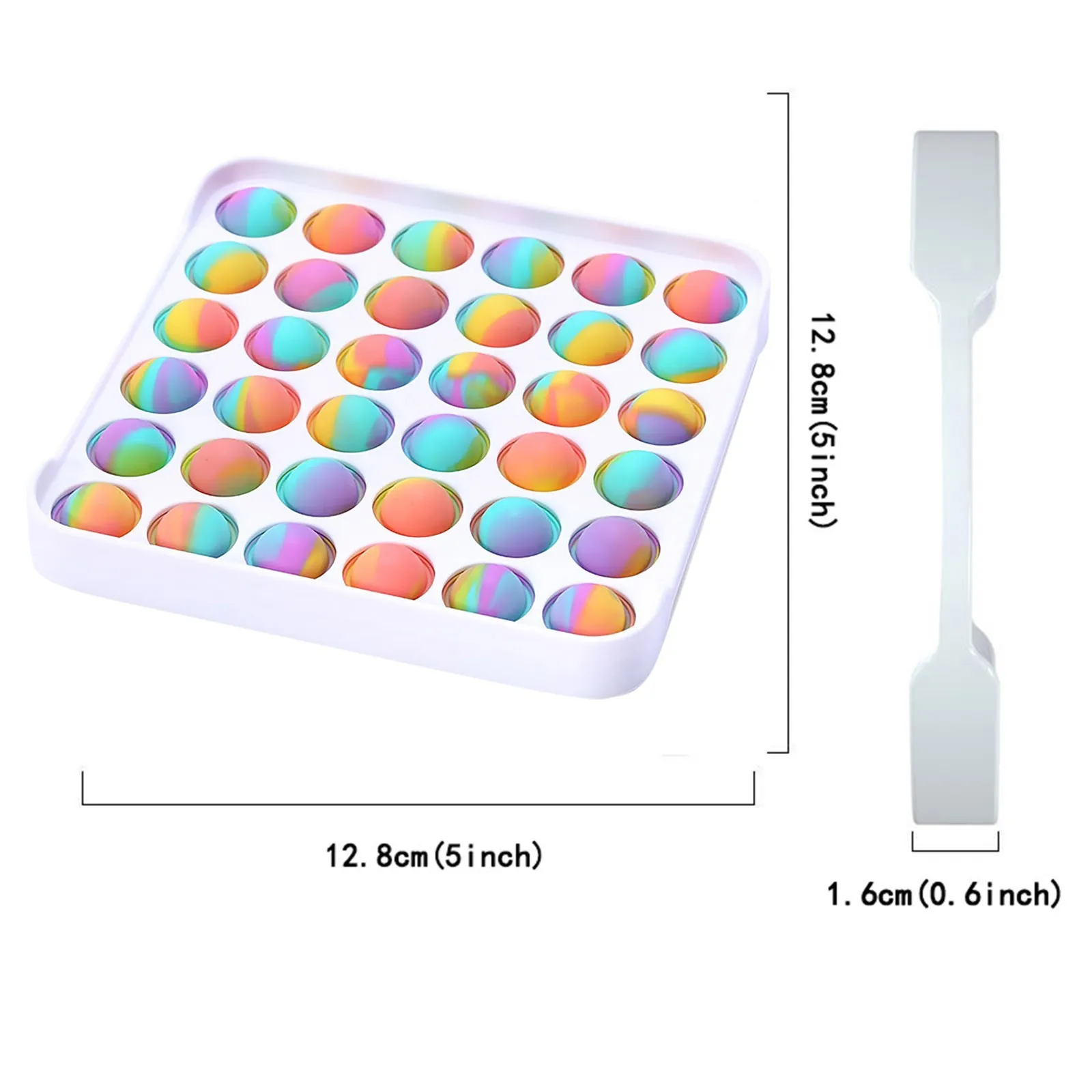 

2021 Novel Decompression Toy Pressure Plate Controller Educational Toy(2pcs) Fidget Reliver Stress Adult Kid Funny Stress