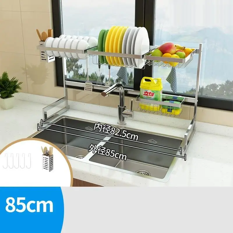 Органайзер для холодильника и кухонная стойка держатель из нержавеющей