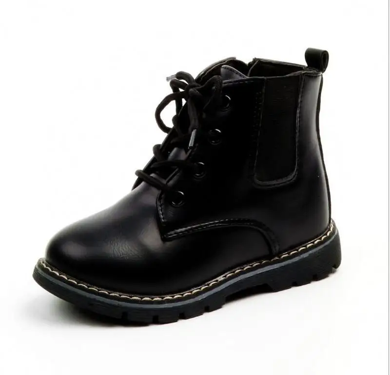 Детские ботинки для девочек Новое поступление зимних ботинок Martin маленьких