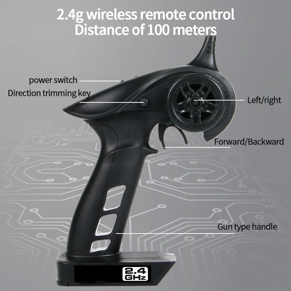 

High Speed Simulation Off-Road RC Cars Auto Cross Country Vehicle Truck Toy 4WD Remote Control Off-Road Climbing Car ModelGift