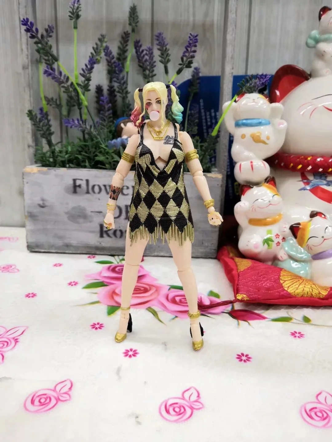 DC отряд самоубийц Harley Quinn шарнирные Фигурки игрушки | Игрушки и хобби