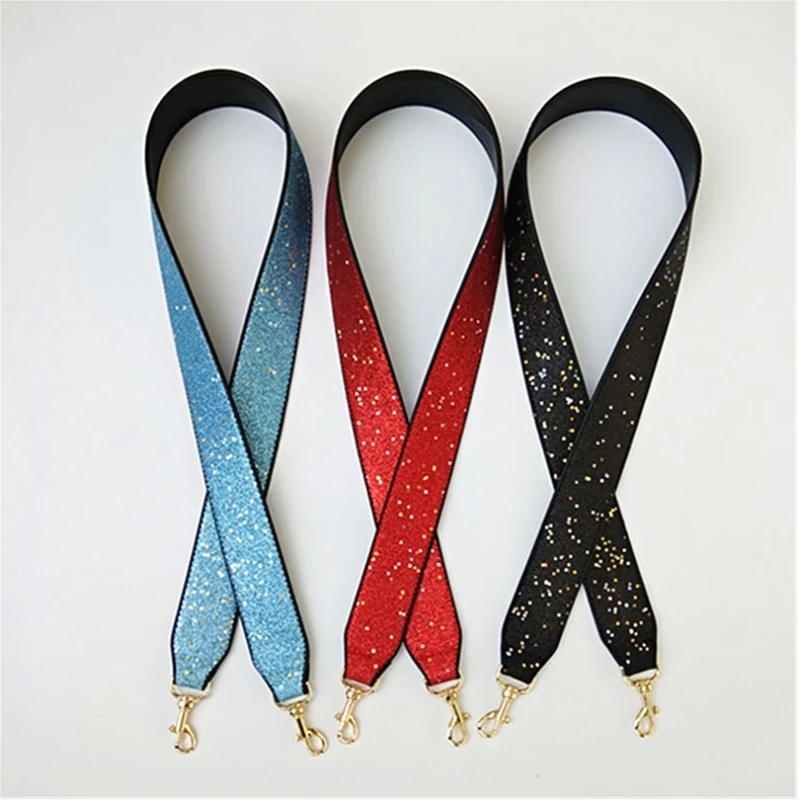 

Shoulder Handbags Bag Strap Gilter Wide Adjustable Length Women DIY Gift Belt Replacetment Handle Crossbody Bags Parts