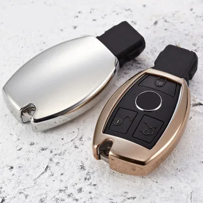 Чехол для автомобильного ключа Mercedes A B R G Class GLK GLA w204 W251 W463 W176 из ТПУ | Автомобили и