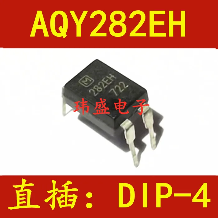

10PCS/LOT AQY282EH DIP-4 282EH