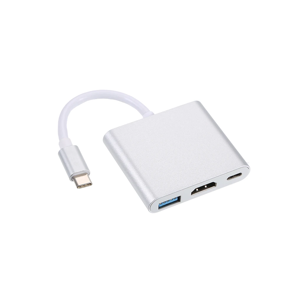 USB 3 1 кабель с разъемами типа C и 0/HD/ Type HUB в адаптер ключ для док станции Macbook Pro Dell XPS